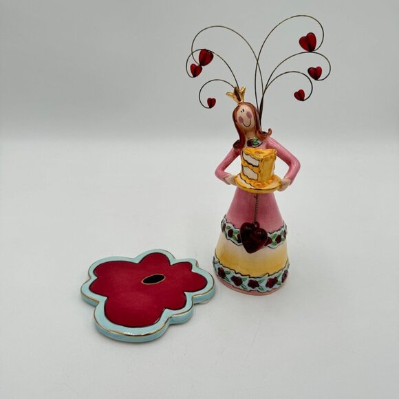 Blue Sky Clayworks July Birthday Queen Figurine Heather Goldminc Whimsical Candl - Picture 8 of 13